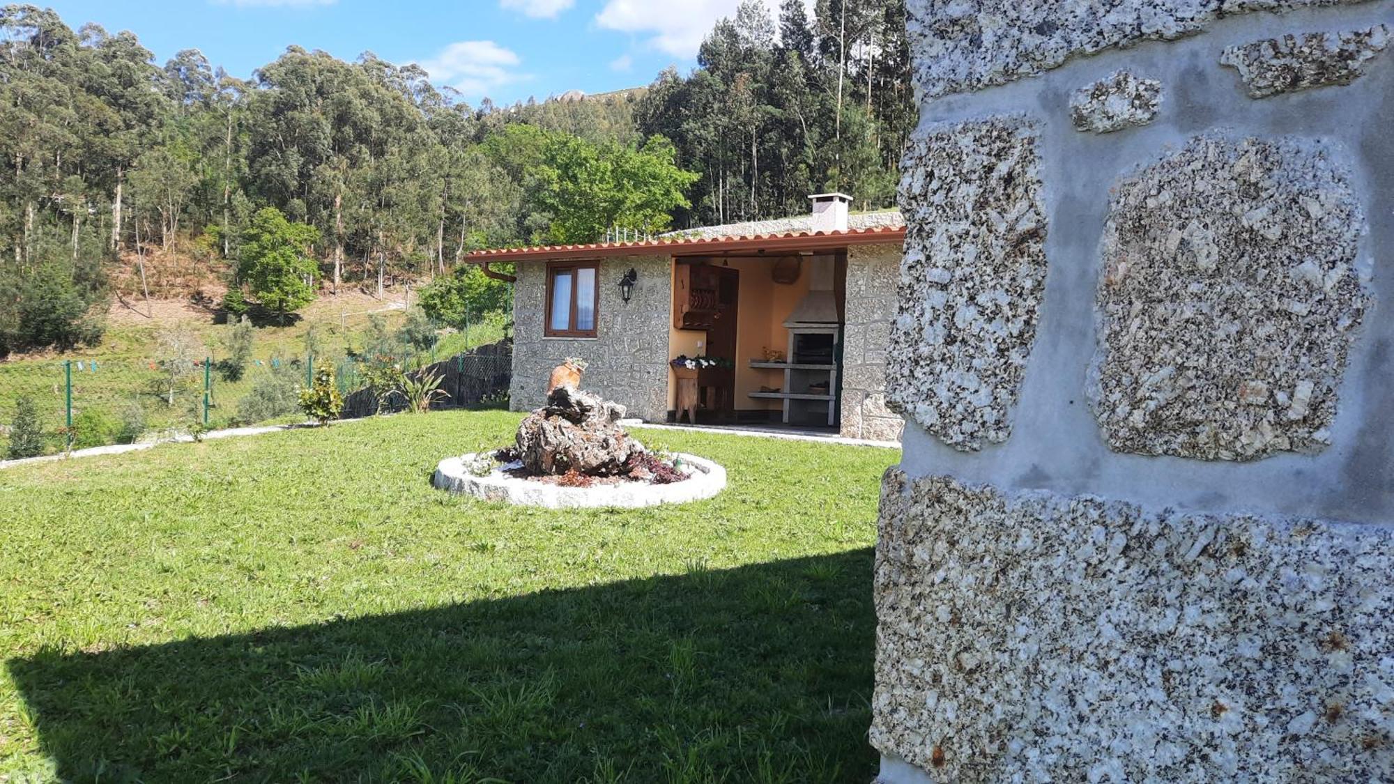 Villa Casa Do Iteiro Caniçada Zimmer foto