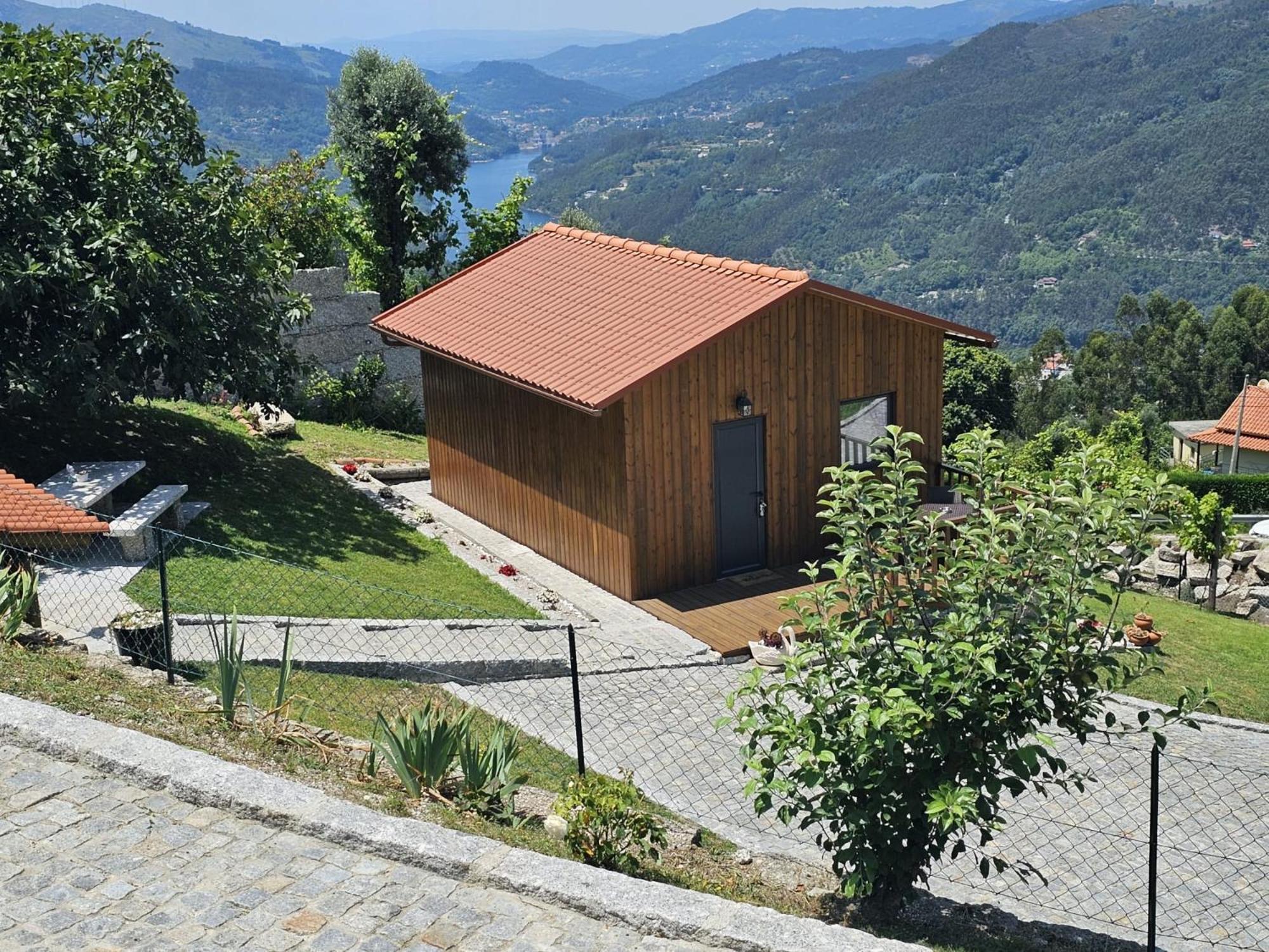 Villa Casa Do Iteiro Caniçada Zimmer foto