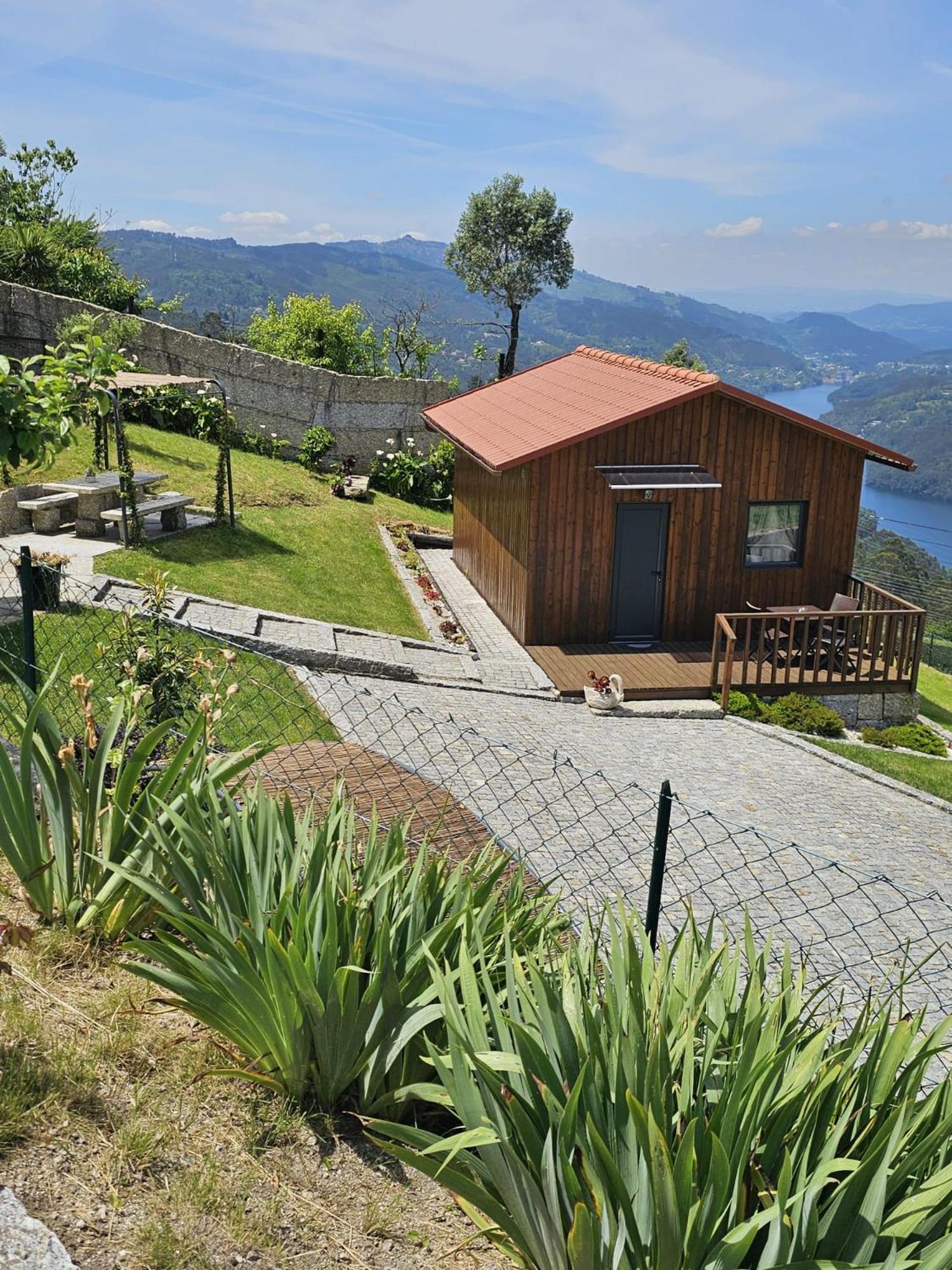 Villa Casa Do Iteiro Caniçada Zimmer foto